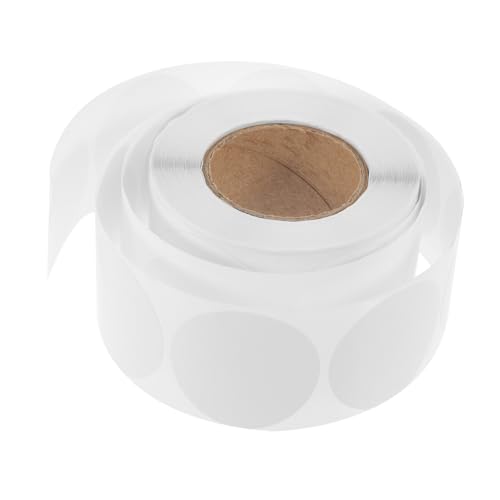 DIYEAH 1 Rolle Selbstklebende Adressetiketten Weißes Thermopapier für Versand und Etikettierung Wasserfest und Einfach zu Drucken Kompatibel mit Typenrollern von DIYEAH