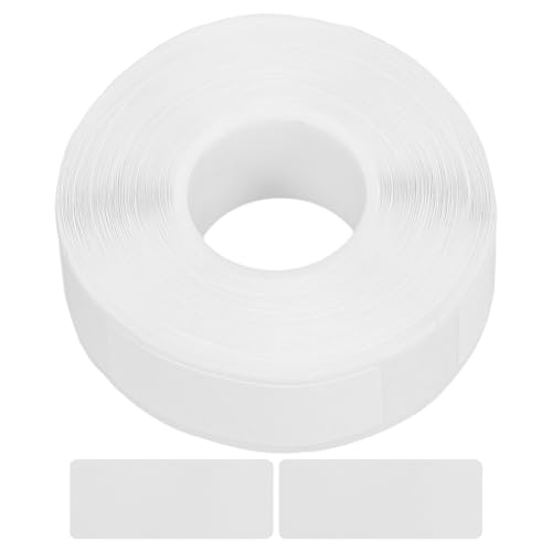 DIYEAH 1 Rolle Selbstklebendes Etikettenpapier Nachfüllungen Beschreibbares Etikett Selbstklebende Wimpernbüschel Taschenanhänger Leer Etikettenaufkleber Punkt Selbstklebendes Papier Weiß DIYEAH 1 Rolle Selbstklebendes Etikettenpapier Nachfüllungen Beschreibbares Etikett Selbstklebende Wimpernbüschel Taschenanhänger Leer Etikettenaufkleber Punkt Selbstklebendes Papier Weiß von DIYEAH