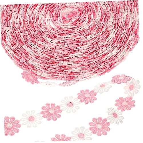 DIYEAH 1 Rolle Spitzenzubehör Für Kleidung Spitzenstoff Satinbänder Blumenband Spitzenbänder Zum Basteln Samtband Brautparty Dekorationen Bestickte Bänder Aufkleber DIYEAH 1 Rolle Spitzenzubehör Für Kleidung Spitzenstoff Satinbänder Blumenband Spitzenbänder Zum Basteln Samtband Brautparty Dekorationen Bestickte Bänder Aufkleber von DIYEAH