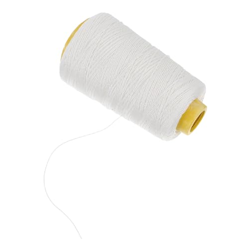 DIYEAH 1 Rolle Strapazierfähiges Nylon-nähgarn Für Leder, Buchbinderei, Handstickgarn Für Heimwerkerprojekte, Handarbeiten Und Haushaltsnähzubehör von DIYEAH