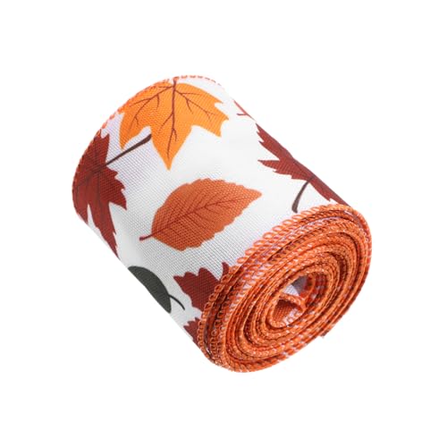 DIYEAH Herbst-ahornband Vielseitiges Thanksgiving-drahtband für Dekorative Girlanden von DIYEAH