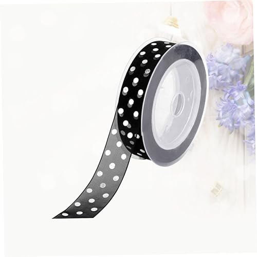 DIYEAH 1 Rolle Verpackungsband Für Partybüro Organza Wickelband DIY Netzband Bänder Für Partybedarf Stoff Dünnes Band Schleife Spitzenband Dekorationen Geschenkband Band von DIYEAH