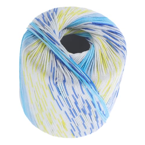 DIYEAH 1 Rolle Vielseitiger Faden für Stricken und Häkeln Anfängerfreundliches Garn für Diy Projekte Haushaltsdekoration und Kreative Handarbeiten von DIYEAH