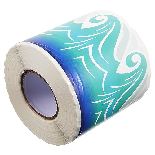 DIYEAH 1 Rolle Wasserdichtes Kleberaufkleber Pinnwand-Grenzen bürodeko büro dekoration Taschendekoration Whiteboard Tafelrandaufkleber Schuldekor Aufkleber aus beschichtetem Papier DIYEAH 1 Rolle Wasserdichtes Kleberaufkleber Pinnwand-Grenzen bürodeko büro dekoration Taschendekoration Whiteboard Tafelrandaufkleber Schuldekor Aufkleber aus beschichtetem Papier von DIYEAH