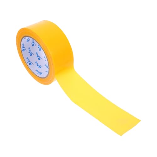 DIYEAH 1 Rolle Wasserdichtes Und Verschleißfestes Klebeband Hellbraunes Panzerband Selbstklebendes Farbiges Fixierband Gemustertes Panzerband Blockierband Elektrische von DIYEAH
