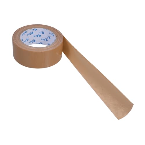 DIYEAH 1 Rolle Wasserdichtes Und Verschleißfestes Klebeband Selbstklebendes Strapazierfähiges Gewebeband Selbstklebendes Klebeband Zum Befestigen Von Teppichen Farbe Hellbraun DIYEAH 1 Rolle Wasserdichtes Und Verschleißfestes Klebeband Selbstklebendes Strapazierfähiges Gewebeband Selbstklebendes Klebeband Zum Befestigen Von Teppichen Farbe Hellbraun von DIYEAH
