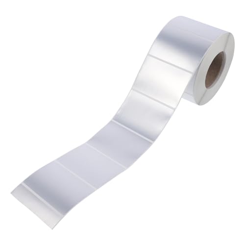 DIYEAH 1 Rolle Wasserfeste Etikettenrolle Bedruckbare Selbstklebende Label für Adress und Preisschilder für Drucker und Einfache Handhabung von DIYEAH