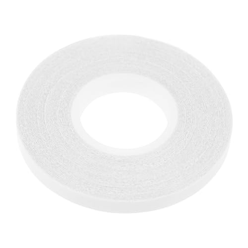 DIYEAH 1 Rolle Wasserlösliches doppelseitiges Klebeband wasserlösliches Klebeband Quilter dünn doppelt Nähband Bekleidungsband aus Stoff Nähen von Kleidungsband pva Weiß von DIYEAH