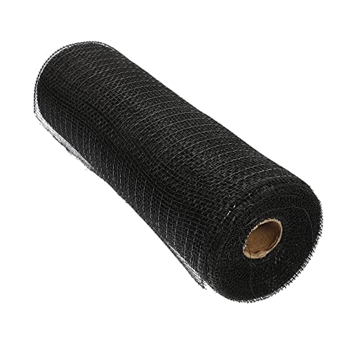 DIYEAH 1 Rolle dekoratives Netz geschenkband halloween dekoration halloween decor halloweendeko stitsch Halloween-Kranz Halloween-Netzband Netzband aus Polyester Maschenband für DIY Black DIYEAH 1 Rolle dekoratives Netz geschenkband halloween dekoration halloween decor halloweendeko stitsch Halloween-Kranz Halloween-Netzband Netzband aus Polyester Maschenband für DIY Black von DIYEAH