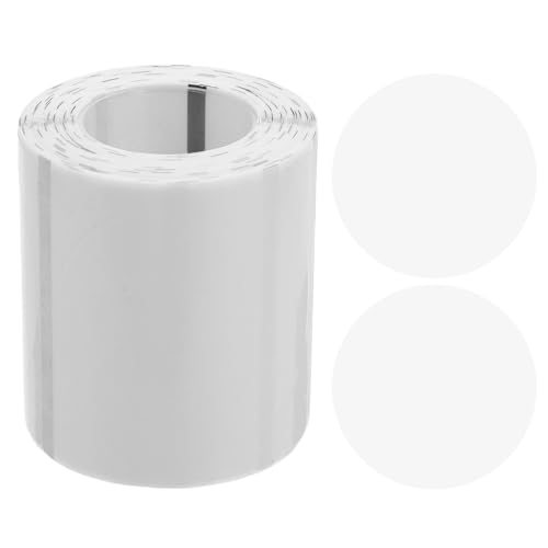DIYEAH 1 Rolle transparente Thermoetikettenaufkleber, 50 x 50 mm, rund, durchsichtiges Klebepapier, Thermodruckerpapier für selbstgemachte Aufkleber, kompatibel mit Phomemo DIYEAH 1 Rolle transparente Thermoetikettenaufkleber, 50 x 50 mm, rund, durchsichtiges Klebepapier, Thermodruckerpapier für selbstgemachte Aufkleber, kompatibel mit Phomemo von DIYEAH