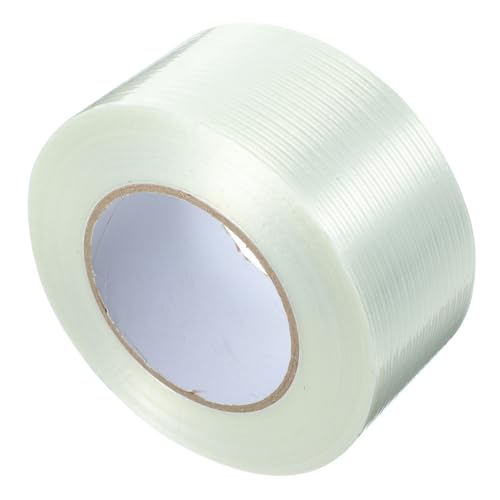 DIYEAH 1 Rolle wasserdichtes Reparaturband Segelband Gitter Faserbänder Hochleistungs-Verpackungsband Baldachinband Druckzubehör für Elektronik verstärktes Band Glasfaser von DIYEAH