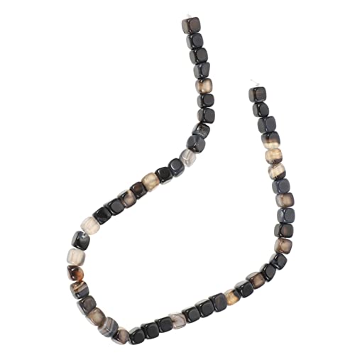 DIYEAH 1 Saite Verstreute Perlen schmuckherstellung schmuck machen schmuckperlen set Schmuckdesign schmuckwerkzeuge Achat Schmuck lose Perlen für Schmuck loser Perlenanhänger Black DIYEAH 1 Saite Verstreute Perlen schmuckherstellung schmuck machen schmuckperlen set Schmuckdesign schmuckwerkzeuge Achat Schmuck lose Perlen für Schmuck loser Perlenanhänger Black von DIYEAH