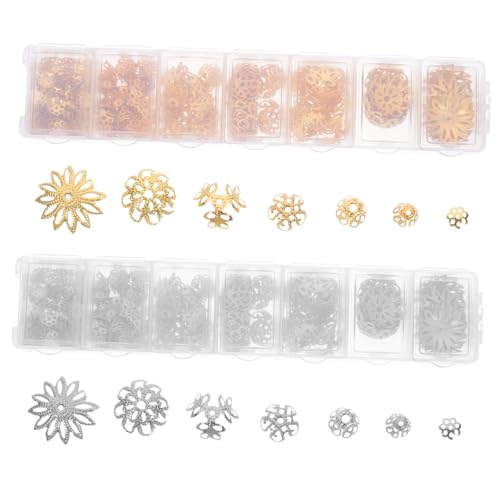 DIYEAH 1 Satz Abstandshalter Für Buchsenkappen Aufbewahrungsdose Storage Boxes Aufbewahrungbox Herstellung Deckel Schmuckperlen Haltbare Kappen Diy Halskette Perlenkappen Legierung 2boxen DIYEAH 1 Satz Abstandshalter Für Buchsenkappen Aufbewahrungsdose Storage Boxes Aufbewahrungbox Herstellung Deckel Schmuckperlen Haltbare Kappen Diy Halskette Perlenkappen Legierung 2boxen von DIYEAH
