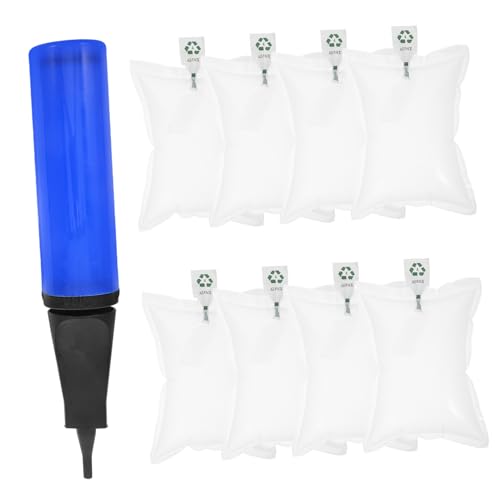 DIYEAH 1 Satz Aufblasbare Beutelfüllbeutel Ziehen Um Taschen Verpackung Luft Multi Kompression Kissen Komprimierbar Füllungstasche Sport Zufällige Farbe von DIYEAH