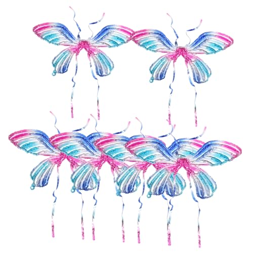 DIYEAH 1 Satz Aufblasbarer Schmetterlingsflügel-ballon Weiblicher Schmetterlingsflügelballon Flügel Ballons Flügel Für Partyballons Feenflügel-ballon Fee Requisite Aluminiumfolie DIYEAH 1 Satz Aufblasbarer Schmetterlingsflügel-ballon Weiblicher Schmetterlingsflügelballon Flügel Ballons Flügel Für Partyballons Feenflügel-ballon Fee Requisite Aluminiumfolie von DIYEAH