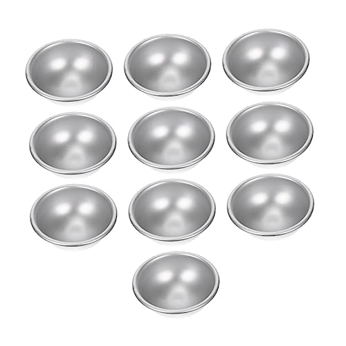DIYEAH 1 Satz Badesalz Schimmel Auto Gestalter Bausatz Salze Gießen Zinn Badekugel Selber Machen Bathbomb Diy Badezusatz Form Kuchenform Formen Aus Aluminiumlegierung Silver 10 Stück DIYEAH 1 Satz Badesalz Schimmel Auto Gestalter Bausatz Salze Gießen Zinn Badekugel Selber Machen Bathbomb Diy Badezusatz Form Kuchenform Formen Aus Aluminiumlegierung Silver 10 Stück von DIYEAH