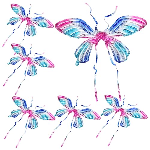 DIYEAH 1 Satz Ballon Mit Schmetterlingsflügeln Schmetterlingsballons Fee Verkleiden Sich Requisiten Partydekorationen Flügel Ballons Kostümflügelballon Aluminiumfolie Zufällige Farbe DIYEAH 1 Satz Ballon Mit Schmetterlingsflügeln Schmetterlingsballons Fee Verkleiden Sich Requisiten Partydekorationen Flügel Ballons Kostümflügelballon Aluminiumfolie Zufällige Farbe von DIYEAH