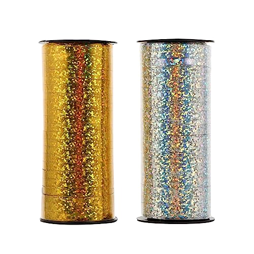 DIYEAH 1 Satz Band Dekoration Weiß Chiffon Blau Party Verpackung Hochzeit Decor Kunststoff 2Rollen DIYEAH 1 Satz Band Dekoration Weiß Chiffon Blau Party Verpackung Hochzeit Decor Kunststoff 2Rollen von DIYEAH