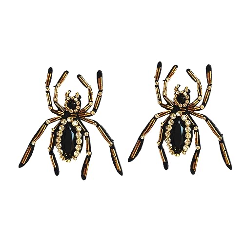 DIYEAH 1 Satz Banner Black Spot D Spinnen-patch Diy Broschenapplikation Spinnendekor Halloween Bestickt Strasssteine für Schuhe Verzierungen Für Das Kunsthandwerk Glasbohrer 2 Stück DIYEAH 1 Satz Banner Black Spot D Spinnen-patch Diy Broschenapplikation Spinnendekor Halloween Bestickt Strasssteine für Schuhe Verzierungen Für Das Kunsthandwerk Glasbohrer 2 Stück von DIYEAH