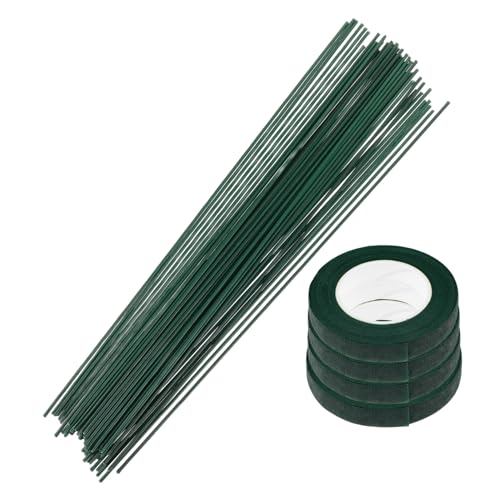 DIYEAH 1 Satz Blumenband-set Blütenstiel Stammdraht Blumenstiel-wickelband Blau Strauß Band Blumendraht Blumenklebeband Blumenstieldraht Grünes Klebeband Zum Basteln Eisendraht Green DIYEAH 1 Satz Blumenband-set Blütenstiel Stammdraht Blumenstiel-wickelband Blau Strauß Band Blumendraht Blumenklebeband Blumenstieldraht Grünes Klebeband Zum Basteln Eisendraht Green von DIYEAH