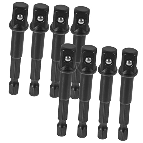 DIYEAH 1 Satz Bohrständer Bohraufsatz Bohradapter Buchse Sockel Für Bohrer Steckdosenaufsatz Für Bohrmaschine Steckdosenbohrer-adapter Schwarz Kohlenstoffstahl DIYEAH 1 Satz Bohrständer Bohraufsatz Bohradapter Buchse Sockel Für Bohrer Steckdosenaufsatz Für Bohrmaschine Steckdosenbohrer-adapter Schwarz Kohlenstoffstahl von DIYEAH