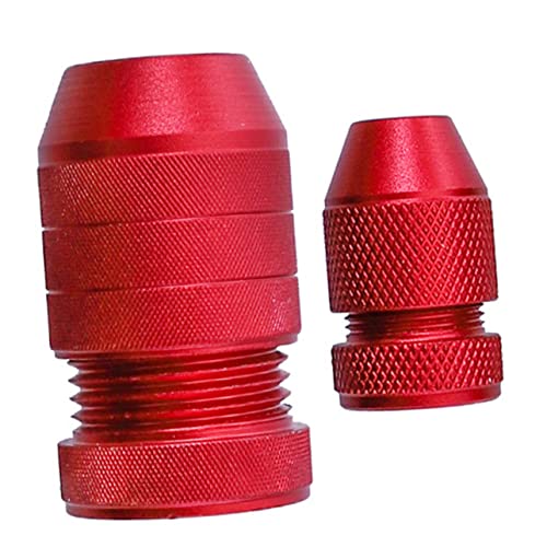 DIYEAH 1 Satz Bohrstopper Anschlagkragen Für Bohrer Holzbearbeitung Einstellbar Trat Klein Senker-tiefenanschlag Bohrtiefenanschlagkragen Bohrerstopp Aluminiumlegierung Rot 2 Stück DIYEAH 1 Satz Bohrstopper Anschlagkragen Für Bohrer Holzbearbeitung Einstellbar Trat Klein Senker-tiefenanschlag Bohrtiefenanschlagkragen Bohrerstopp Aluminiumlegierung Rot 2 Stück von DIYEAH
