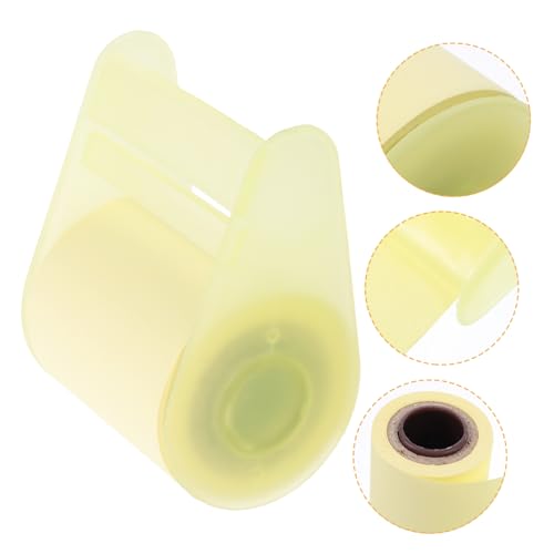 DIYEAH 1 Satz Briefpapier Klebestreifen Pads Kind Selbstklebend es ist klebrige Buchregisterkarten Seitenmarkierungen für Schüler Notepad abreißen Kunststoff Yellow von DIYEAH