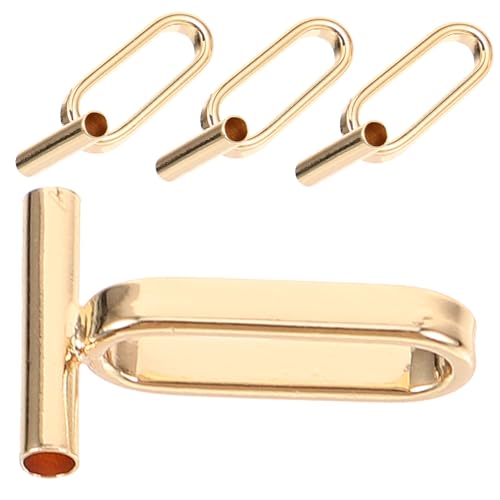 DIYEAH 1 Satz Broschenwandler Diy Zubehör Für Kreative Bastelprojekte Stilvolles Design Finish Langlebig Und Korrosionsbeständig 4 Stück von DIYEAH