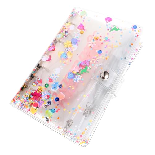 DIYEAH 1 Satz Budget Binder mit Monaten Budgetumschlägen Organizer für Geldverwaltung und Haushaltsplanung für Büroangestellte und Schimmerndem Rosé von DIYEAH