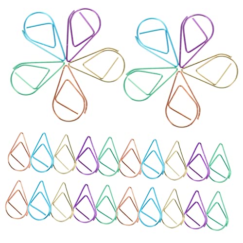 DIYEAH 1 Satz Büroklammer Büroartikel Büromaterial Dekorationsclips Dekoklammern Papierklemmen Papierclips Klein Bunt Mehrfarbig Clips-ornamente Farbige Dateiklammern Stahldraht 100 Stück DIYEAH 1 Satz Büroklammer Büroartikel Büromaterial Dekorationsclips Dekoklammern Papierklemmen Papierclips Klein Bunt Mehrfarbig Clips-ornamente Farbige Dateiklammern Stahldraht 100 Stück von DIYEAH
