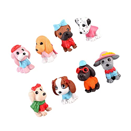 DIYEAH 1 Satz Cartoon-hund-ornamente Dekoration Geburtstagstorte Kuchenschmuck Kuchenverzierung Geburtstagstorte Origination Harz 8 Stück DIYEAH 1 Satz Cartoon-hund-ornamente Dekoration Geburtstagstorte Kuchenschmuck Kuchenverzierung Geburtstagstorte Origination Harz 8 Stück von DIYEAH
