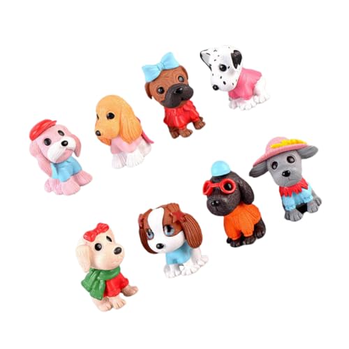 DIYEAH 1 Satz Cartoon-hund-ornamente Dekoration Kuchenverzierung Geburtstagstorte Origination Geburtstagstorte Kuchendekor Kuchenschmuck Harz 8 Stück DIYEAH 1 Satz Cartoon-hund-ornamente Dekoration Kuchenverzierung Geburtstagstorte Origination Geburtstagstorte Kuchendekor Kuchenschmuck Harz 8 Stück von DIYEAH