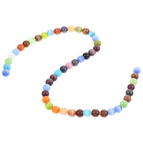 DIYEAH 1 Satz Cat-Eye-Perlen gemuse gems jewelry set beads for jewellery Schmuckmaterialien Anhänger für die Schmuckherstellung runden zuverlässige lose Perlen armband DIY perlen Opal DIYEAH 1 Satz Cat-Eye-Perlen gemuse gems jewelry set beads for jewellery Schmuckmaterialien Anhänger für die Schmuckherstellung runden zuverlässige lose Perlen armband DIY perlen Opal von DIYEAH