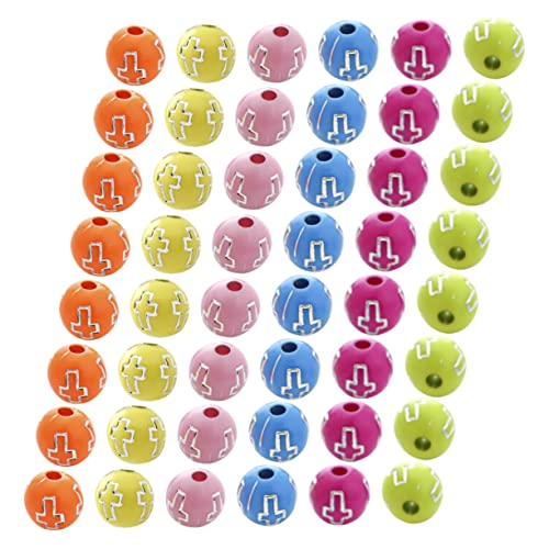 DIYEAH 1 Satz Cross Perlen Charme Abstandshalter Sortiert Kreuzen Kunststoffperlen Die Plastikperle Abstandshalter Für Halskettenanhänger Charms Für Die Schmuckherstellung 100 Stück DIYEAH 1 Satz Cross Perlen Charme Abstandshalter Sortiert Kreuzen Kunststoffperlen Die Plastikperle Abstandshalter Für Halskettenanhänger Charms Für Die Schmuckherstellung 100 Stück von DIYEAH