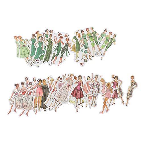DIYEAH 1 Satz Dekorative Aufkleber Für Die Tasche Scrapbooking Sticker Scrapbook Stickers Gothic Bausatz Etikett Scrapbook-tagebuch-aufkleber Vintage Charaktere Aufkleber Papier 2er-pack DIYEAH 1 Satz Dekorative Aufkleber Für Die Tasche Scrapbooking Sticker Scrapbook Stickers Gothic Bausatz Etikett Scrapbook-tagebuch-aufkleber Vintage Charaktere Aufkleber Papier 2er-pack von DIYEAH
