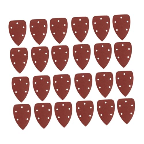 DIYEAH 1 Satz Dreieckiges Sandpapier Mit Löchern Streugut Bausatz Schleifpapier Mit Dreieckiger Rückseite Körnig Nass Trocken Schleifmaschine Schleifen 40 Stück DIYEAH 1 Satz Dreieckiges Sandpapier Mit Löchern Streugut Bausatz Schleifpapier Mit Dreieckiger Rückseite Körnig Nass Trocken Schleifmaschine Schleifen 40 Stück von DIYEAH