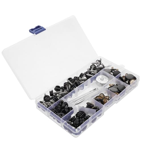 DIYEAH 1 Satz Druckknopf Set mit Werkzeug und Aufbewahrungsbox Teiliges Snap Kit für Bootsabdeckungen Diy Handwerk Wetterfest und Langlebig für Outdoor Anwendungen DIYEAH 1 Satz Druckknopf Set mit Werkzeug und Aufbewahrungsbox Teiliges Snap Kit für Bootsabdeckungen Diy Handwerk Wetterfest und Langlebig für Outdoor Anwendungen von DIYEAH