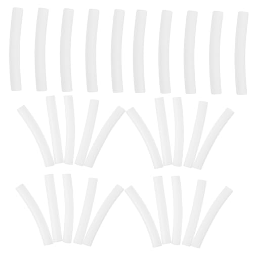 DIYEAH 1 Satz Earring Needle Protection Sleeves Weiße Umweltfreundliche Verlängerung Für Ohrstecker Für Anfänger Und Profis Sicherheitsabdeckung Für Ohrstecker Für Und 5000 Stück DIYEAH 1 Satz Earring Needle Protection Sleeves Weiße Umweltfreundliche Verlängerung Für Ohrstecker Für Anfänger Und Profis Sicherheitsabdeckung Für Ohrstecker Für Und 5000 Stück von DIYEAH