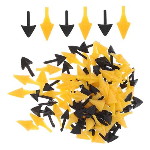 DIYEAH 1 Satz Entenschnabel-plug-in Tierbeißer Diy Tiere Tier Mundstücke Diy Zubehör Diy Spielzeug Zubehör Schnabel Aus Kunststoff Kükenmaul Basteln Vogelschnabel-bastelset Plastik 100st DIYEAH 1 Satz Entenschnabel-plug-in Tierbeißer Diy Tiere Tier Mundstücke Diy Zubehör Diy Spielzeug Zubehör Schnabel Aus Kunststoff Kükenmaul Basteln Vogelschnabel-bastelset Plastik 100st von DIYEAH