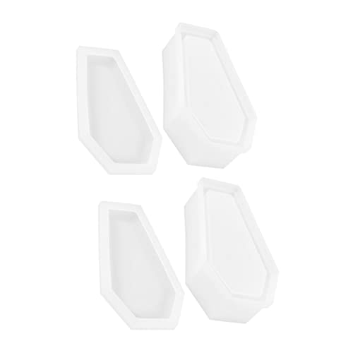 DIYEAH 1 Satz Epoxid-Sargform DIY-Kerzen-Set Wachsformen Zinn halloween schablonen halloween dekoration schmuckkästchen Aufbewahrungsboxen selber machen Halloween-Requisite Kieselgel Weiß DIYEAH 1 Satz Epoxid-Sargform DIY-Kerzen-Set Wachsformen Zinn halloween schablonen halloween dekoration schmuckkästchen Aufbewahrungsboxen selber machen Halloween-Requisite Kieselgel Weiß von DIYEAH