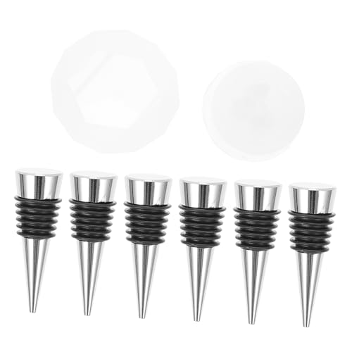 DIYEAH 1 Satz Epoxidharz Gießform für DIY Weinstopper Teiliges Silikonmould Weinflaschenstopfen Kristallcluster Facettierter Diamant für Kreative Bastelideen DIYEAH 1 Satz Epoxidharz Gießform für DIY Weinstopper Teiliges Silikonmould Weinflaschenstopfen Kristallcluster Facettierter Diamant für Kreative Bastelideen von DIYEAH