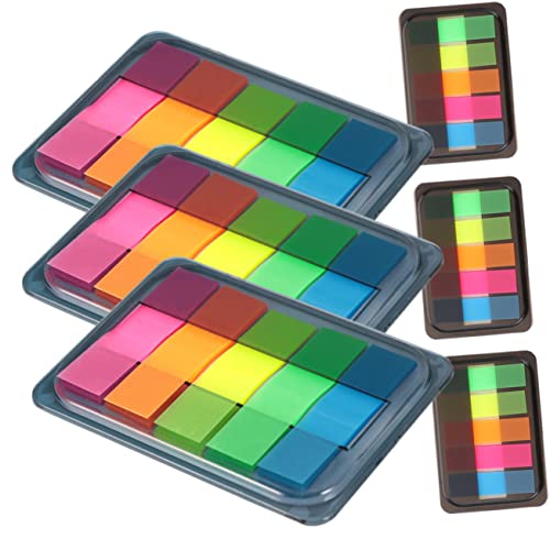 DIYEAH 1 Satz Fluoreszierende Haftnotizen Pads Fluoreszierendes Klebeband Sehen Bookmarks Lesezeichen Aufkleber Registerkarten Für Seitenmarkierungen Schulversorgung Das Haustier 6boxen DIYEAH 1 Satz Fluoreszierende Haftnotizen Pads Fluoreszierendes Klebeband Sehen Bookmarks Lesezeichen Aufkleber Registerkarten Für Seitenmarkierungen Schulversorgung Das Haustier 6boxen von DIYEAH