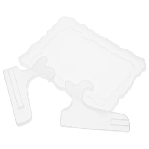DIYEAH 1 Satz Fotorahmenform -Set Schlüssel Epoxid Schimmel für Fotorahmen Desktop-Schmuckform bilderrahmen Formen für Harzguss DIY Fotorahmenform Kieselgel Weiß DIYEAH 1 Satz Fotorahmenform -Set Schlüssel Epoxid Schimmel für Fotorahmen Desktop-Schmuckform bilderrahmen Formen für Harzguss DIY Fotorahmenform Kieselgel Weiß von DIYEAH