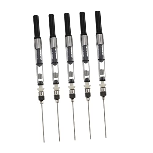 DIYEAH 1 Satz Füllfederhalter Tintenabsorbierer Set Teiliges Hilfsmittel für Einfaches Nachfüllen von Ergonomisches Design für Schule und Büro Leicht zu Reinigen und Anwenderfreundlich von DIYEAH