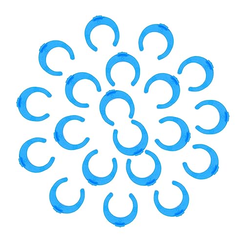 DIYEAH 1 Satz Für Wasserreiniger Spender Wasserfilter Klemme Für Wasserreiniger Aqua Clip-befestigung Für Wasserreiniger Verschlussclip Für Wasserreiniger Plastik Blau 100 Stück DIYEAH 1 Satz Für Wasserreiniger Spender Wasserfilter Klemme Für Wasserreiniger Aqua Clip-befestigung Für Wasserreiniger Verschlussclip Für Wasserreiniger Plastik Blau 100 Stück von DIYEAH