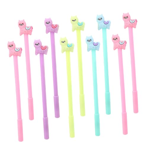 DIYEAH 1 Satz Gel Stift Gelstifte Gelpen Notizhefte Schulzubehör Grinds Schüler Mit Tintenroller Kreativer Gelstift Bezaubernde Schreibstifte Gel-tintenstift Marker Stift Plastik 10 Stück DIYEAH 1 Satz Gel Stift Gelstifte Gelpen Notizhefte Schulzubehör Grinds Schüler Mit Tintenroller Kreativer Gelstift Bezaubernde Schreibstifte Gel-tintenstift Marker Stift Plastik 10 Stück von DIYEAH