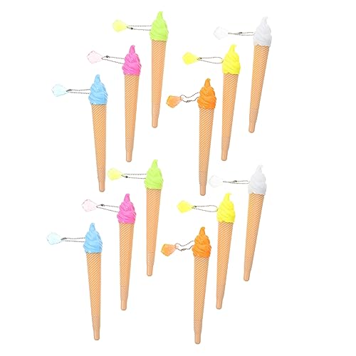 DIYEAH 1 Satz Gel Stift Stifte Für Frauen Stifte Ausradieren Stifte Für Stifte Schwarze Tinte Schreibwaren Kugelschreiber Gelstifte Pen Kawaii-stifte Rollerstifte Plastik 12 Stück von DIYEAH