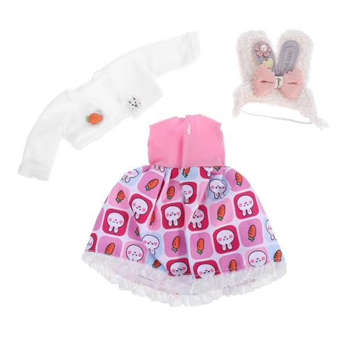 DIYEAH 1 Satz Gemeinsame Puppenkleidung Puppen-Outfits Puppenkleidung Für Mädchen Bjd Dolls Kleid Zubehör Für Babypuppen Bjd Puppen Kleidung Babypuppenkleidung Kurzer Plüsch DIYEAH 1 Satz Gemeinsame Puppenkleidung Puppen-Outfits Puppenkleidung Für Mädchen Bjd Dolls Kleid Zubehör Für Babypuppen Bjd Puppen Kleidung Babypuppenkleidung Kurzer Plüsch von DIYEAH