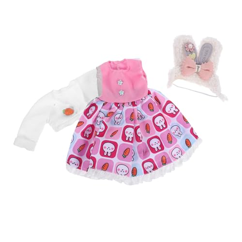DIYEAH 1 Satz Gemeinsame Puppenkleidung bjd Puppen Kleidung Puppen-Outfits Puppenkleidung für Mädchen Puppenzubehör BJD Dolls Kleid Minipuppenkleidung Polyester DIYEAH 1 Satz Gemeinsame Puppenkleidung bjd Puppen Kleidung Puppen-Outfits Puppenkleidung für Mädchen Puppenzubehör BJD Dolls Kleid Minipuppenkleidung Polyester von DIYEAH
