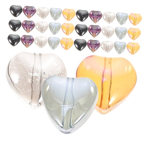 DIYEAH 1 Satz Glaskristallperlen Schmuckgestaltung Schmuckzusätze Schmuckkreation Schmuckdekoration Schmuckdesign Perlenschmuck Loser Perlenanhänger Diy Girlande Glasperle 100 Stück DIYEAH 1 Satz Glaskristallperlen Schmuckgestaltung Schmuckzusätze Schmuckkreation Schmuckdekoration Schmuckdesign Perlenschmuck Loser Perlenanhänger Diy Girlande Glasperle 100 Stück von DIYEAH